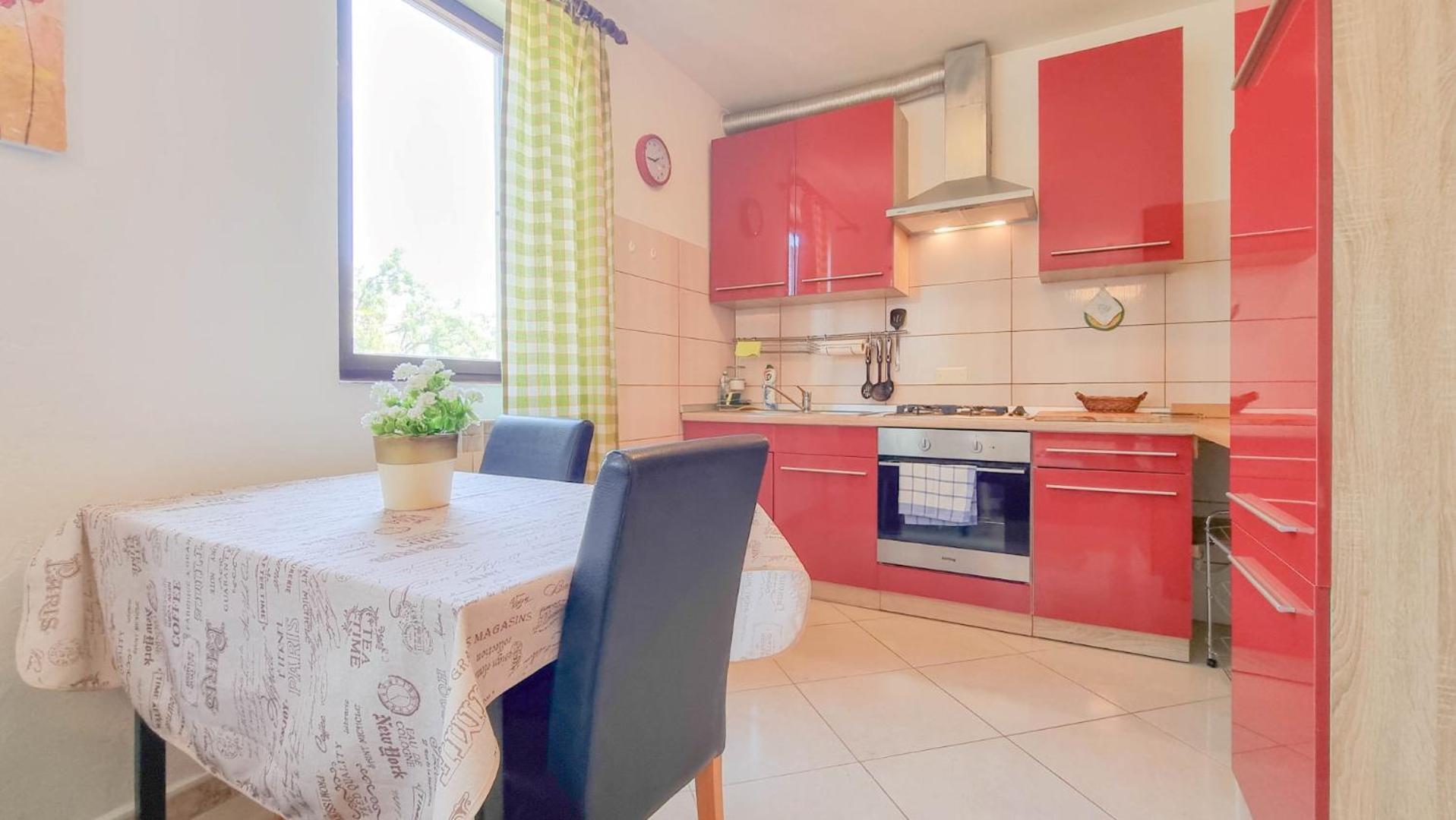 Mirjana Four Apartment Novigrad  Exterior photo